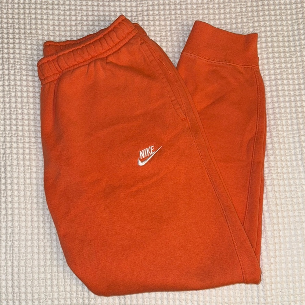 Nike Orange Sweatpants/Joggers